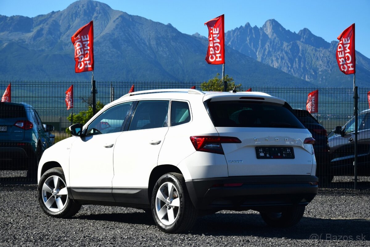Škoda KAROQ 2.0 TDI 110 kw 4x4 - automat - 4