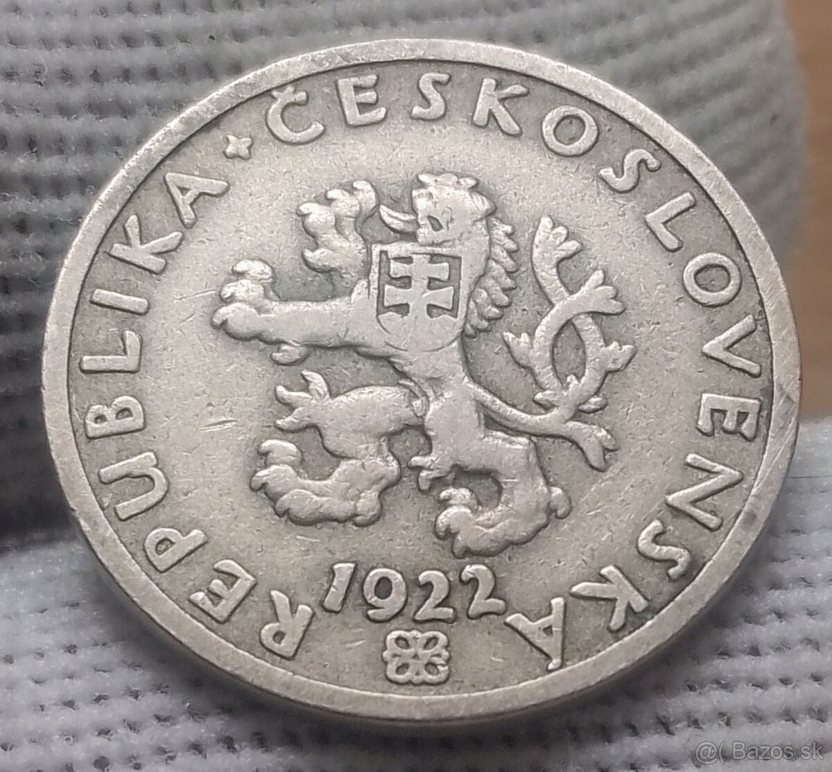 Československé 20 haliere. - 4