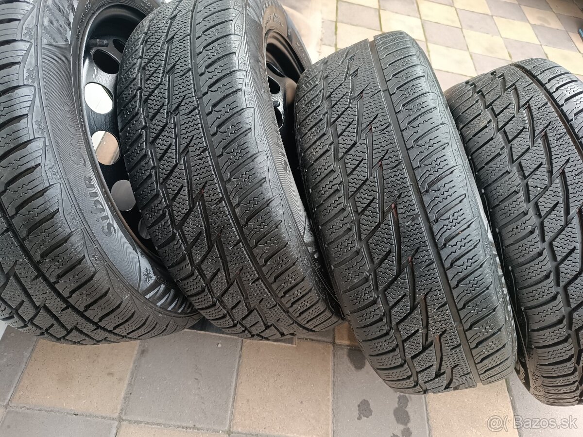 zimné kolesá OCTAVIA 2 - 16 -5X112X16 - 4