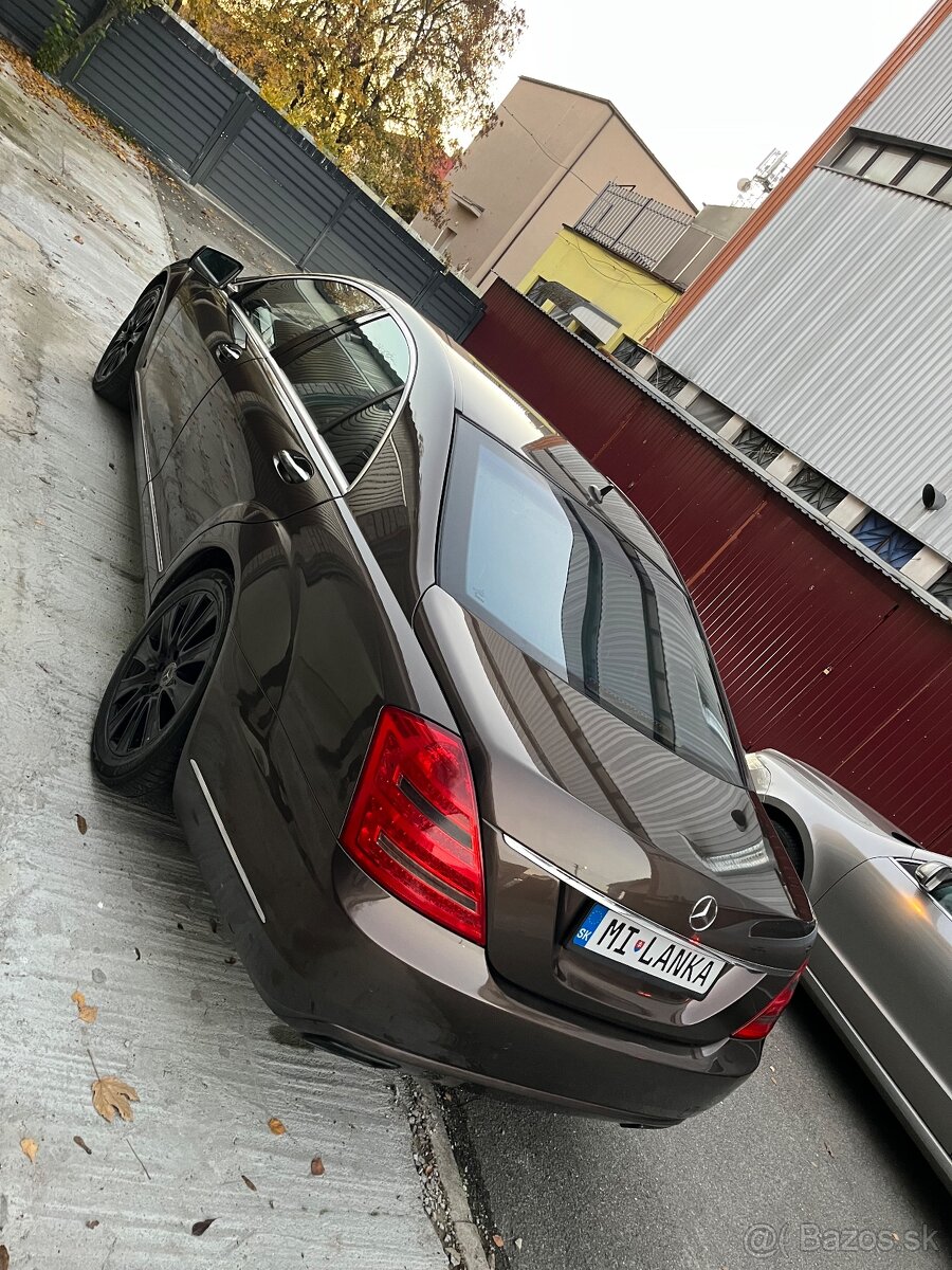 W221 S450CDI 235KW V8 7.st - 4