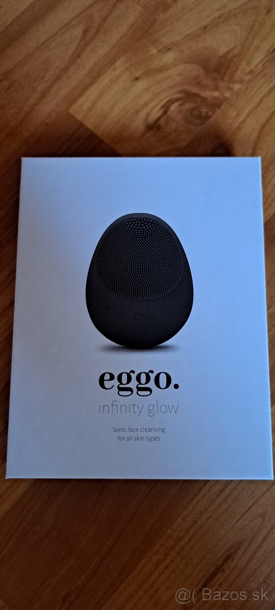 EGGO Sonické zariadenie na čistenie tváre - 4