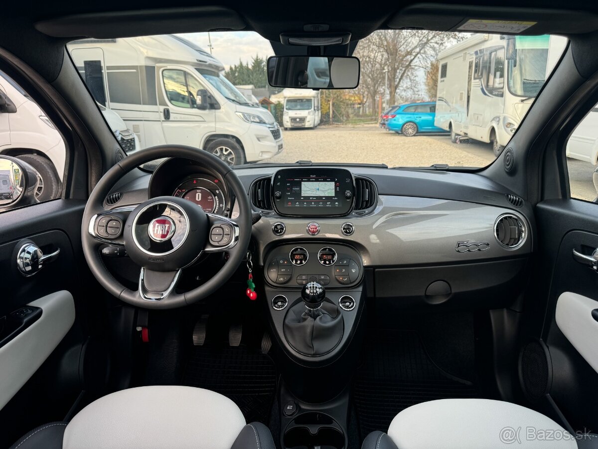 Fiat 500 Dolcevita Pano, 1.majiteľ, SK auto, Zaruka - 4