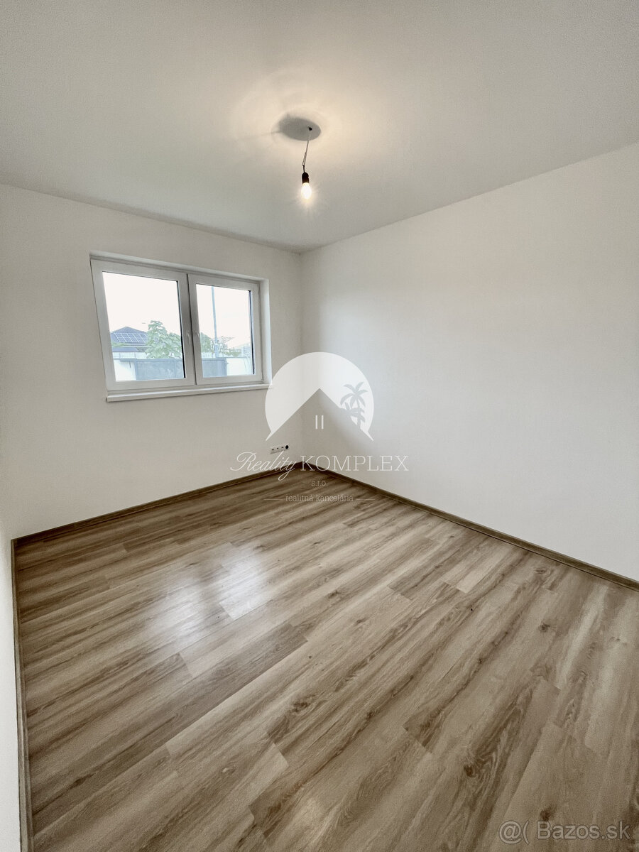 Reality KOMPLEX s.r.o. Vám ponúka modernú 4-izbovú novostavb - 4