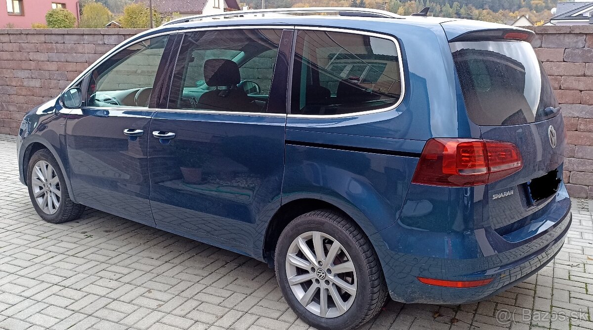 Volkswagen Sharan 110kw manuál 7 miestny - 4