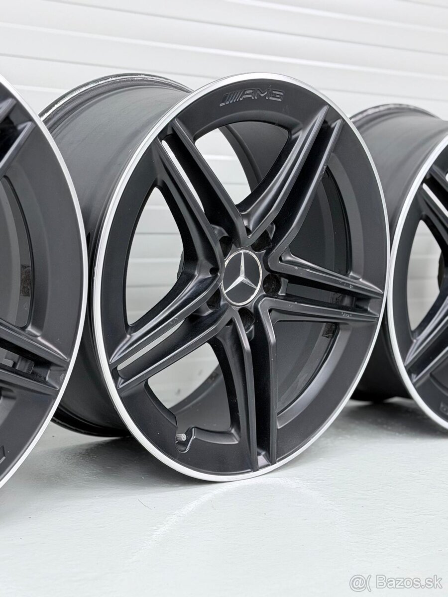 Zliatinové disky Mercedes AMG R19 - 4