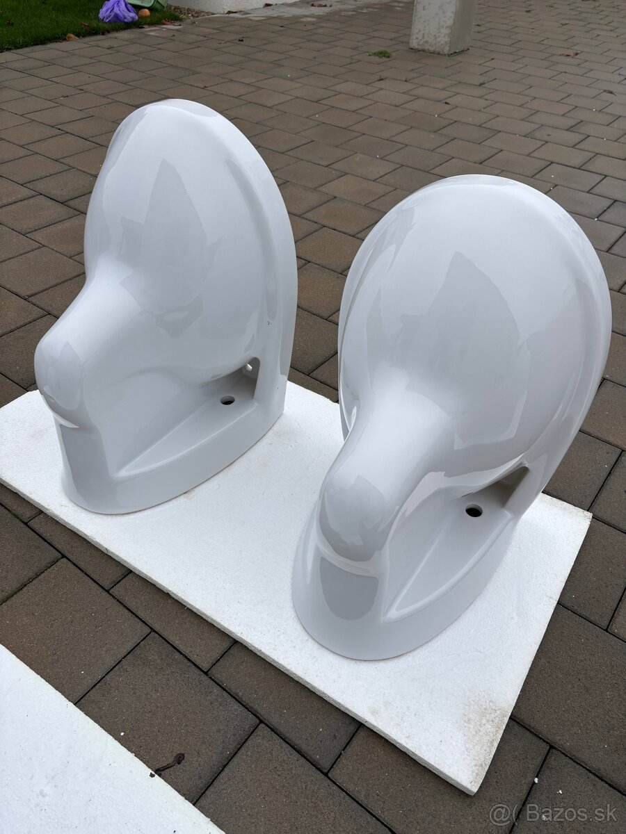 Umývadlá 60 cm, bidety a závesné WC – Cersanit, Jika - 4