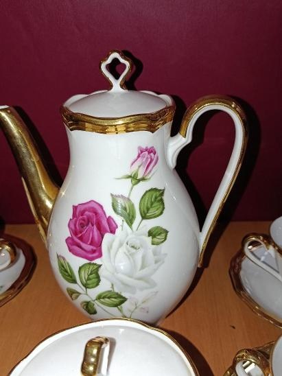 ZLATÁ KÁVOVÁ SADA : Maria Louise Seltmann, Bavorsko - 4