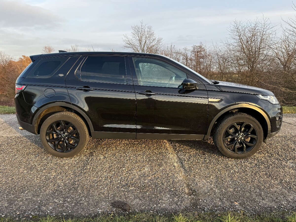Land Rover Discovery Sport 2.0L TD4