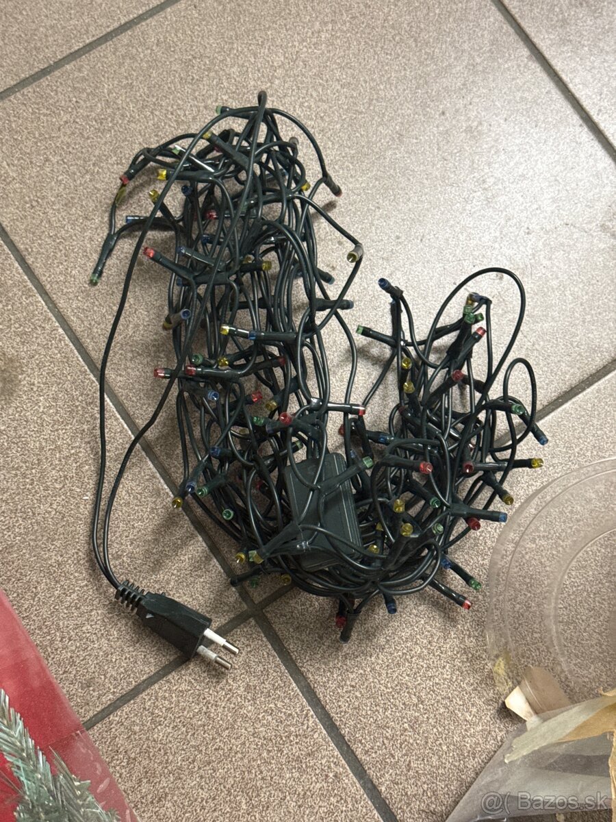 Vianočný stromček umelý 150cm + ozdoby - 4