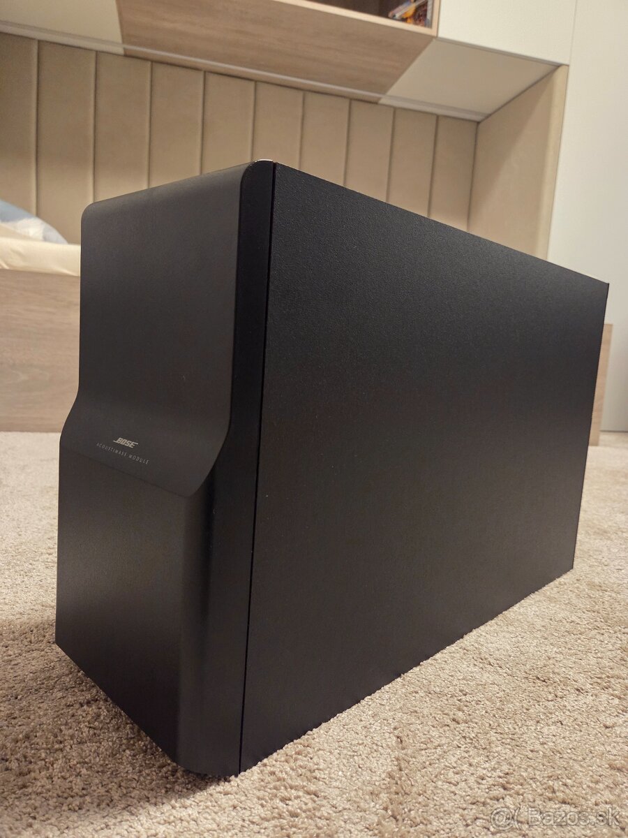 Predám pasívny subwoofer BOSE ACOUSTIMASS 10 - 4