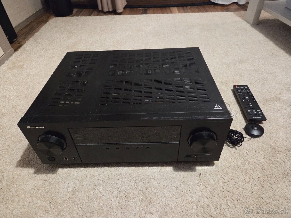 AV Receiver Pioneer VSX-933 (7.2ch), Dolby Atmos, DTS:X, 4K - 4
