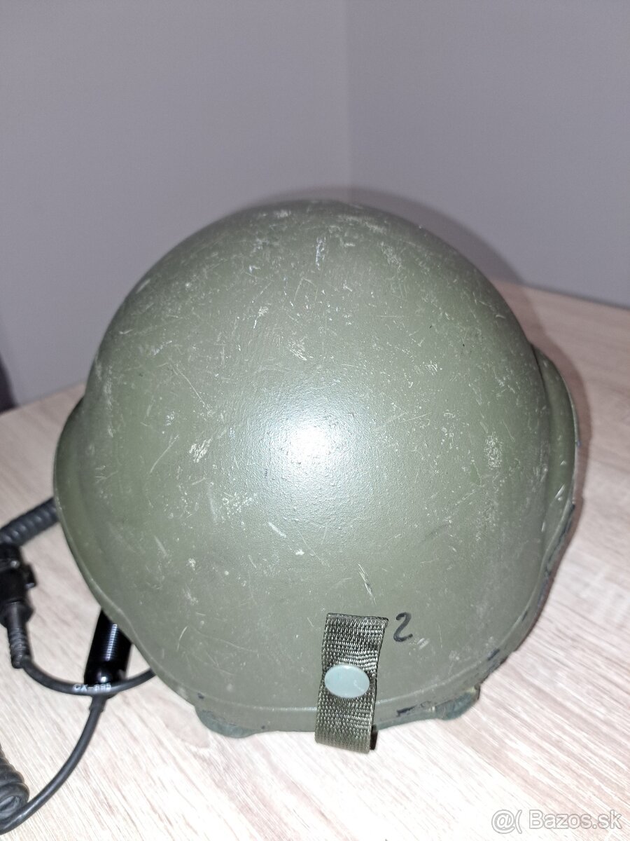 Kevlarova helma tankistu, Taliansko, model CI9/89 - 4