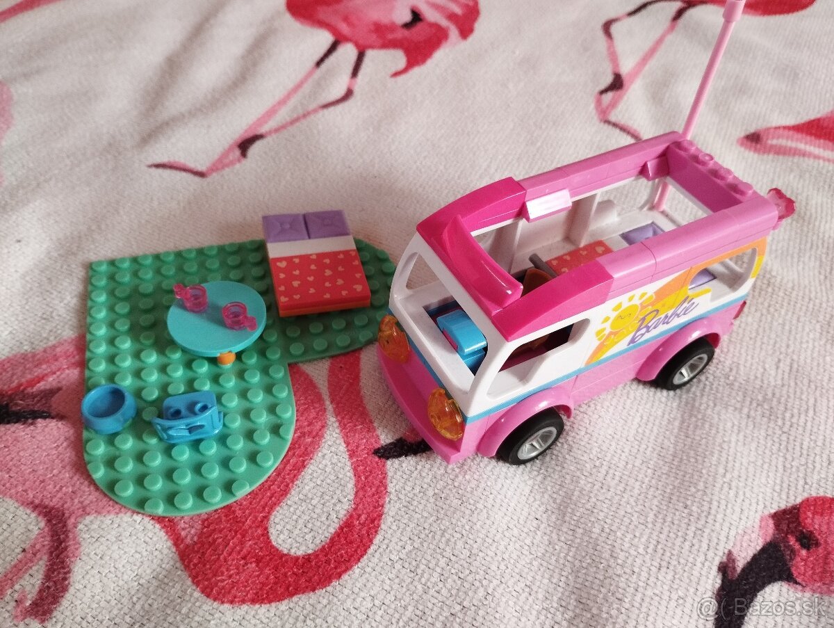 Stavebnica Frozen hrad, disney auto, Elves - 4