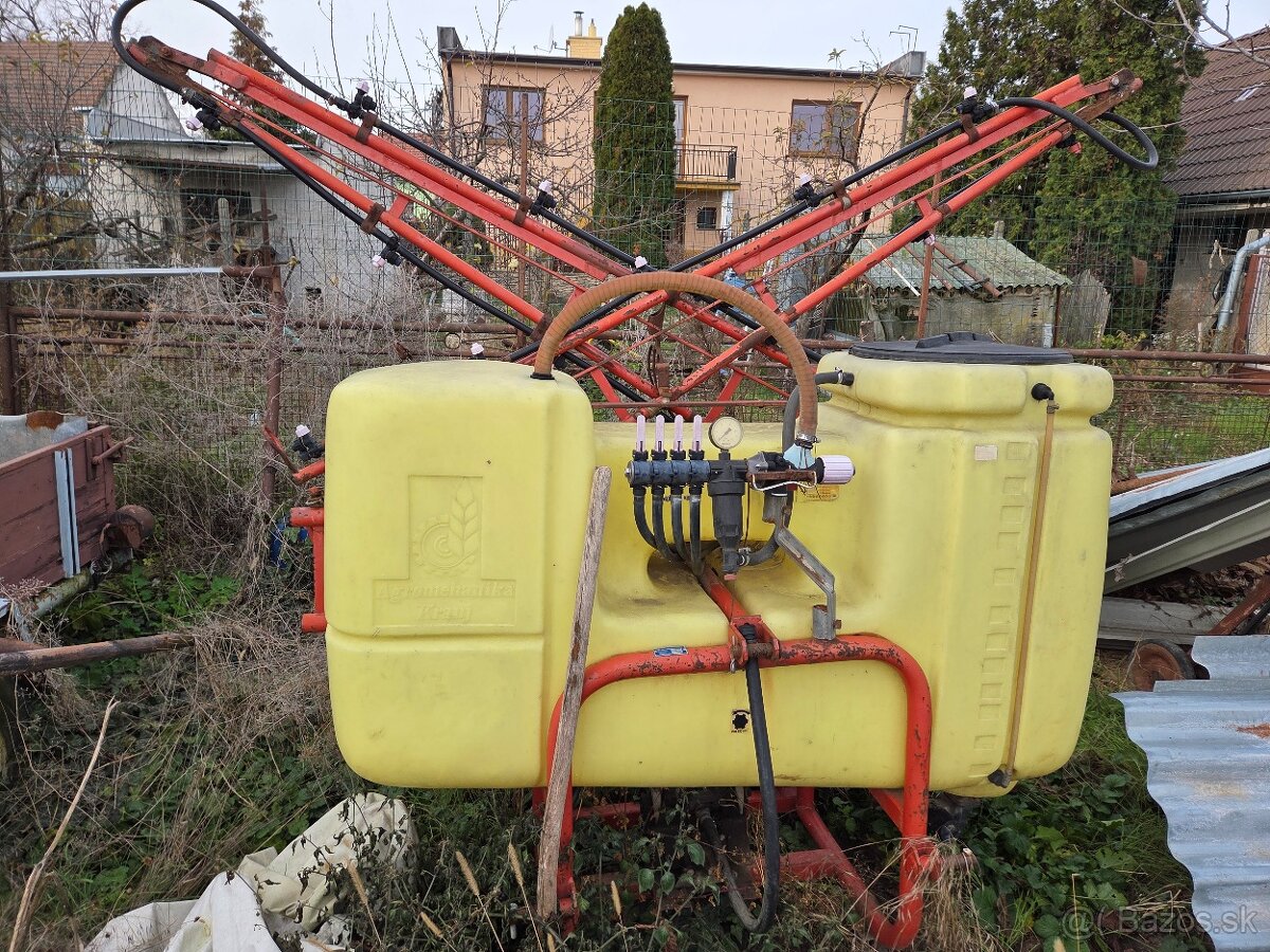 Postrekovač - 4