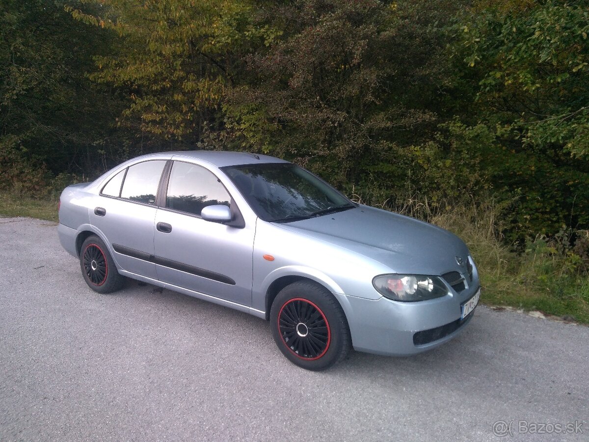 Nissan almera N16 Ročnik 2006 - 4