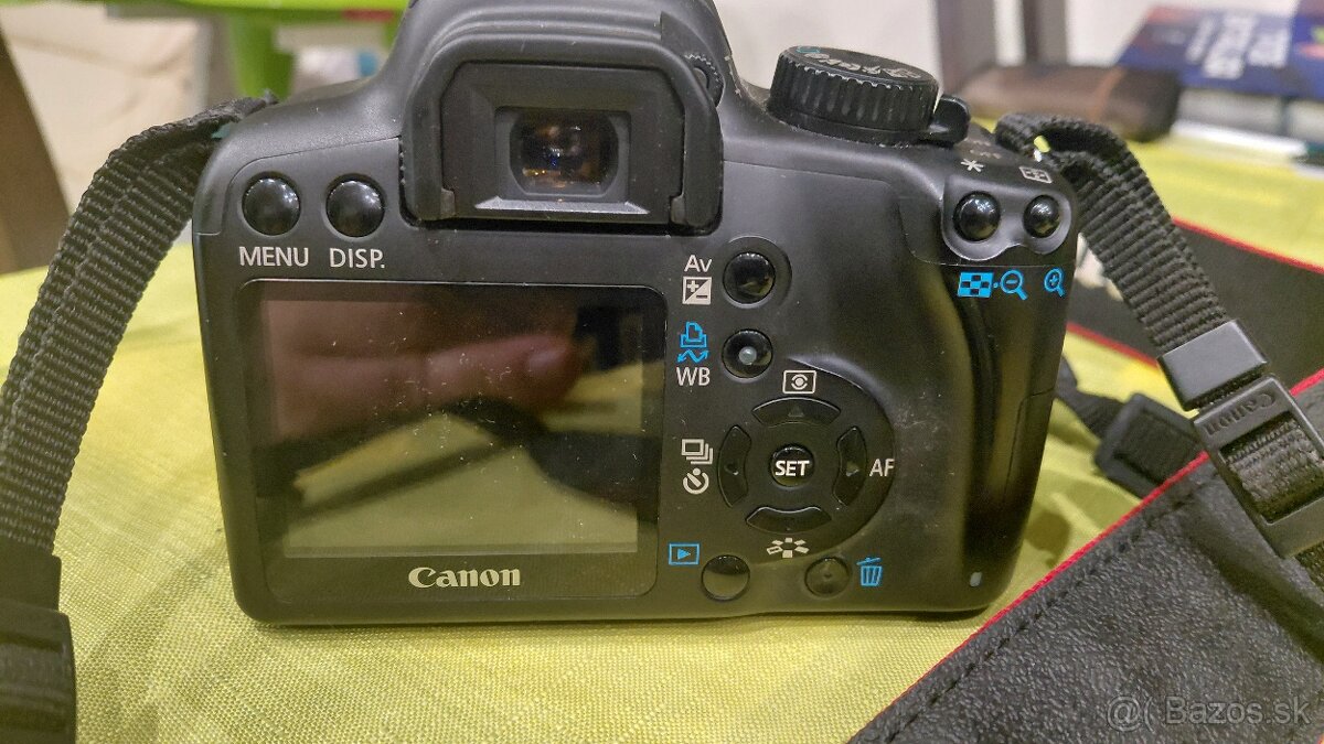 Canon EOS 1000d + objektív 75-300mm - 4