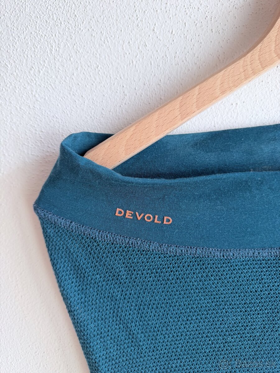 Merino nohavice Devold Wool Mesch 190 Longs Man | vel. L - 4