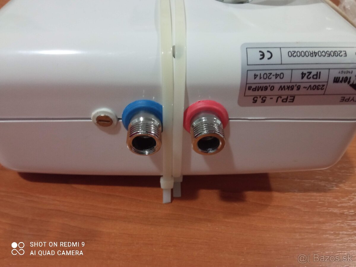 Prietokový ohrievač - 4