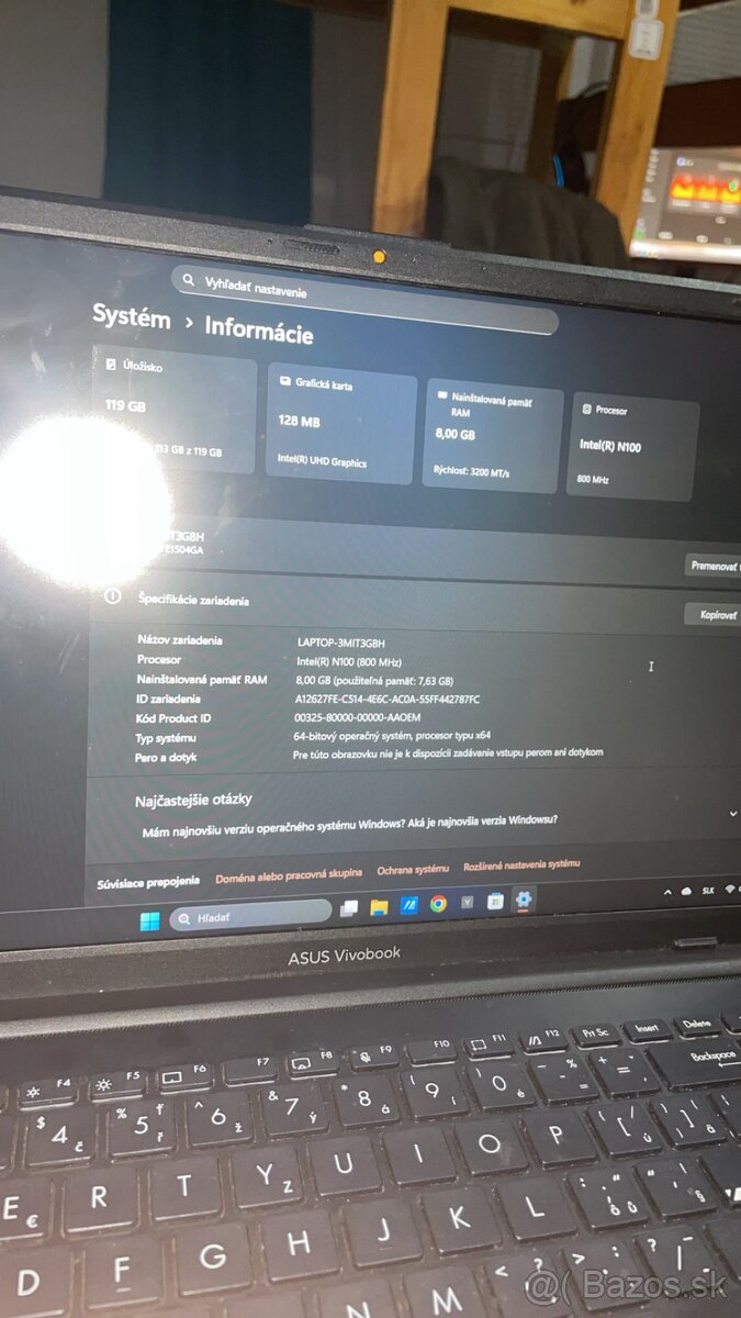 Asus Vivobook 15 - 4