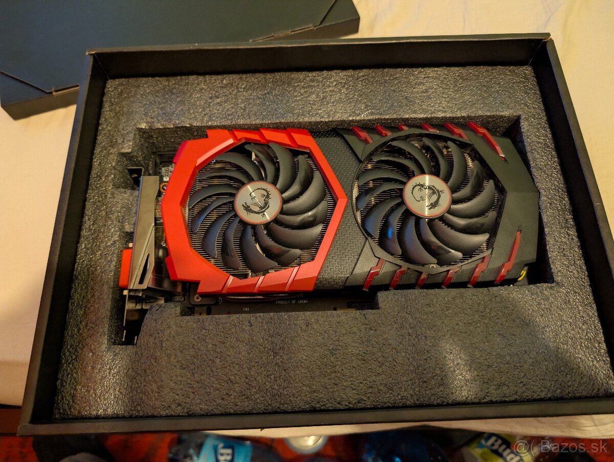 Grafická karta MSI gtx 1060 - 4