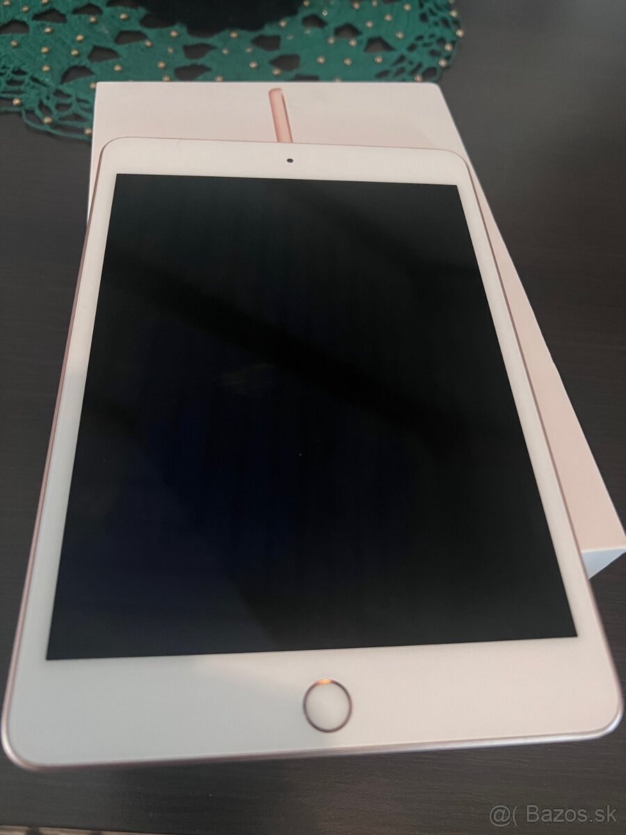 Ipad mini4 rose gold a apple pencil 1 - 4