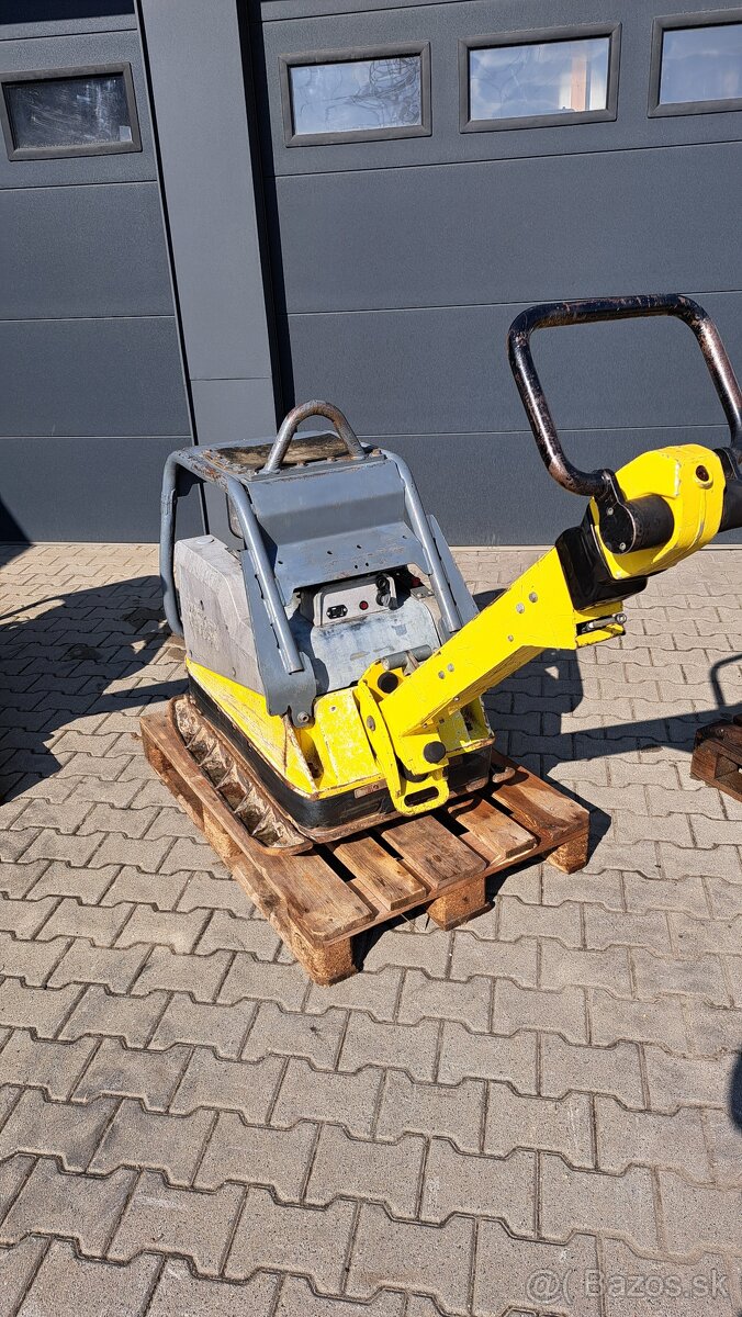 Vibracni deska Wacker Neuson DPU 6555, 2017r.v. 495kg, Hatz - 4