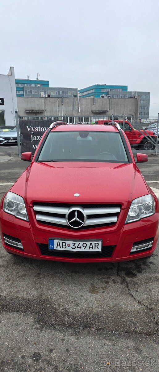 Predam MB GLK 220d r.v.2010 - 4