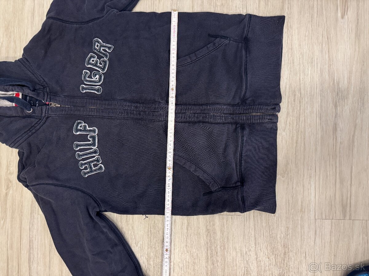 Mikina Tommy Hilfiger originál vel. L zips originál - 4