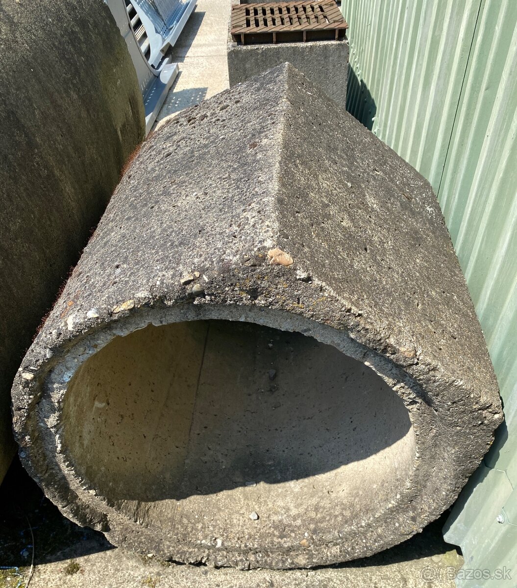 Betónové žľaby rúry vpusť - 4