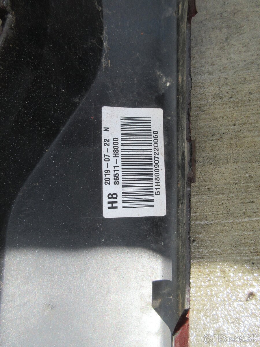 Kia Rio nárazník predný 2017 - - 4