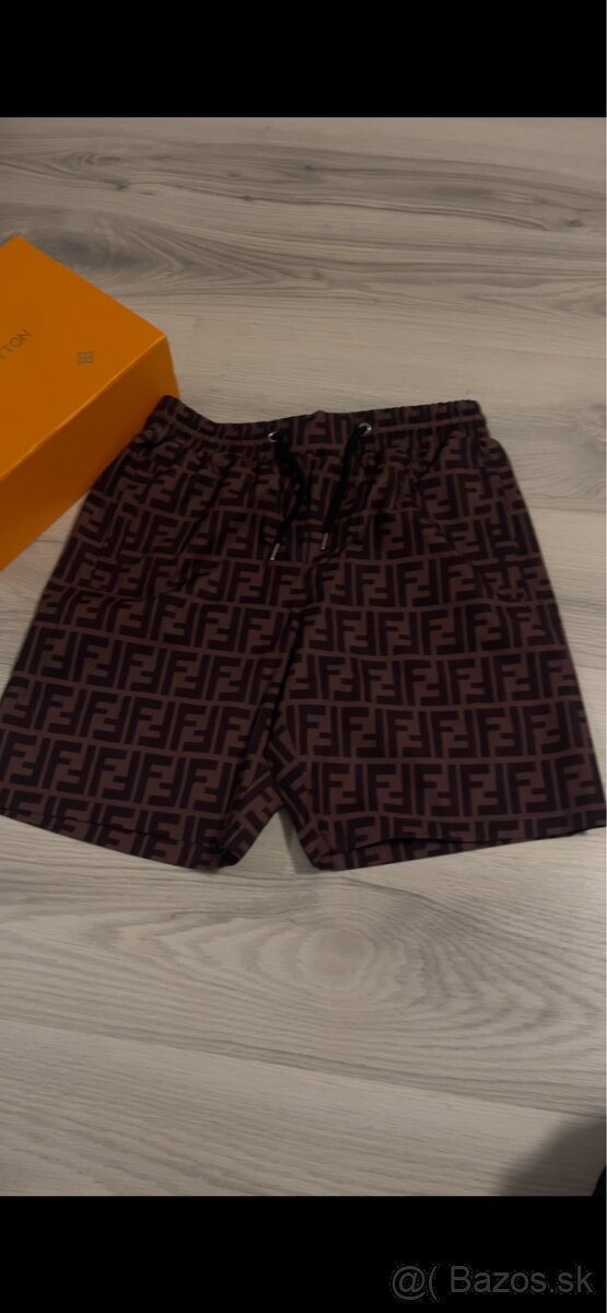 Fendi pánske plavky L - 4
