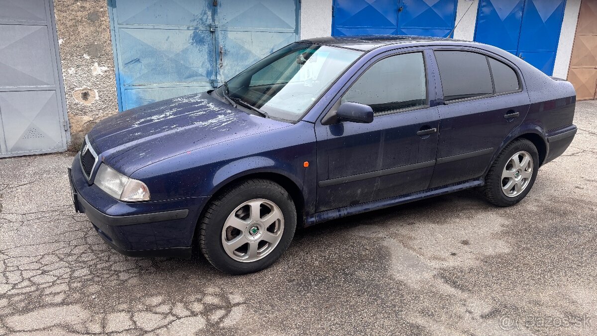Škoda octavia 1.9tdi - 4
