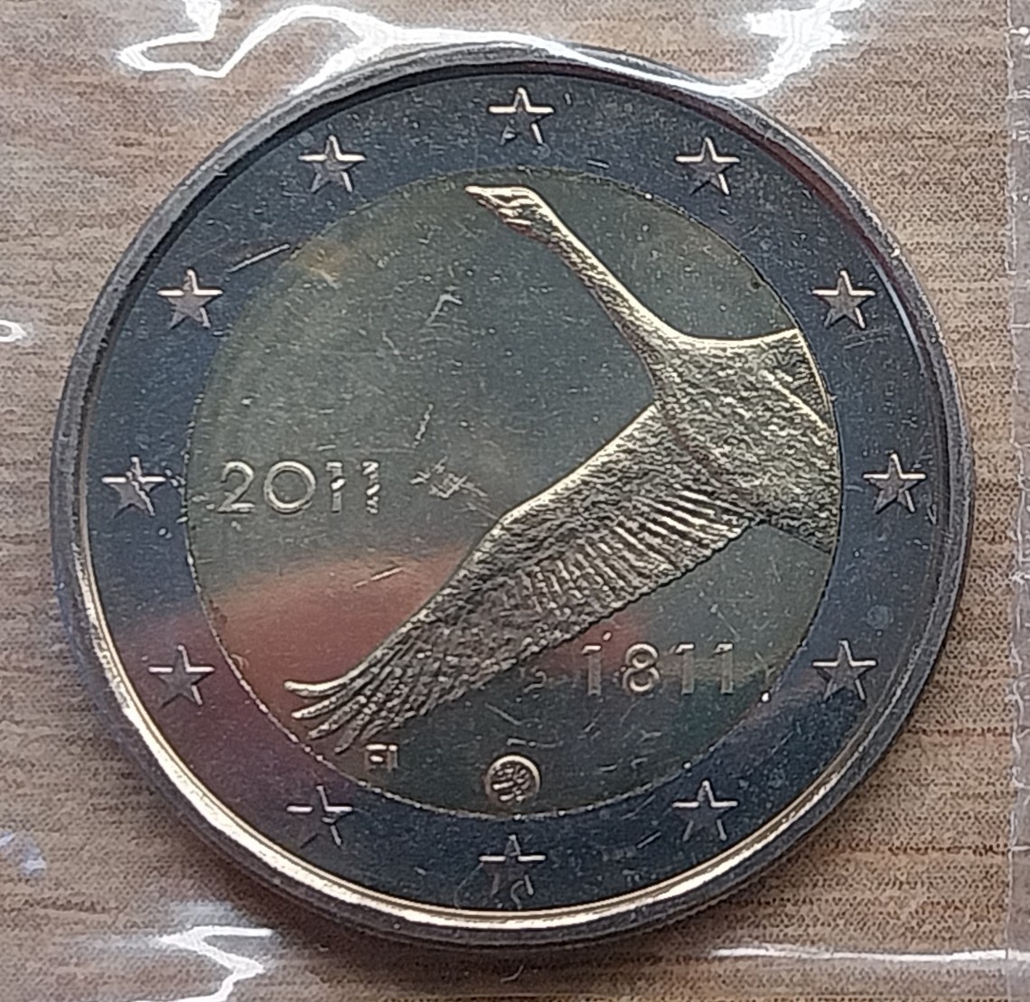 Pamätné 2 EURO - UNC - 4