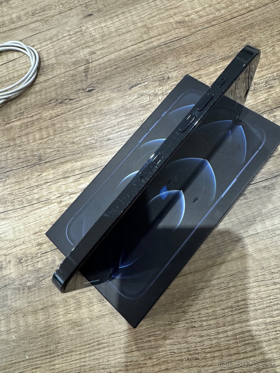 Iphone 12 Pro Max 128GB Pacific Blue - 4