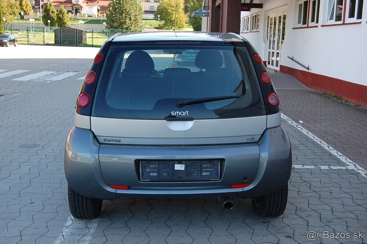 Smart ForFour 1.5d - 4