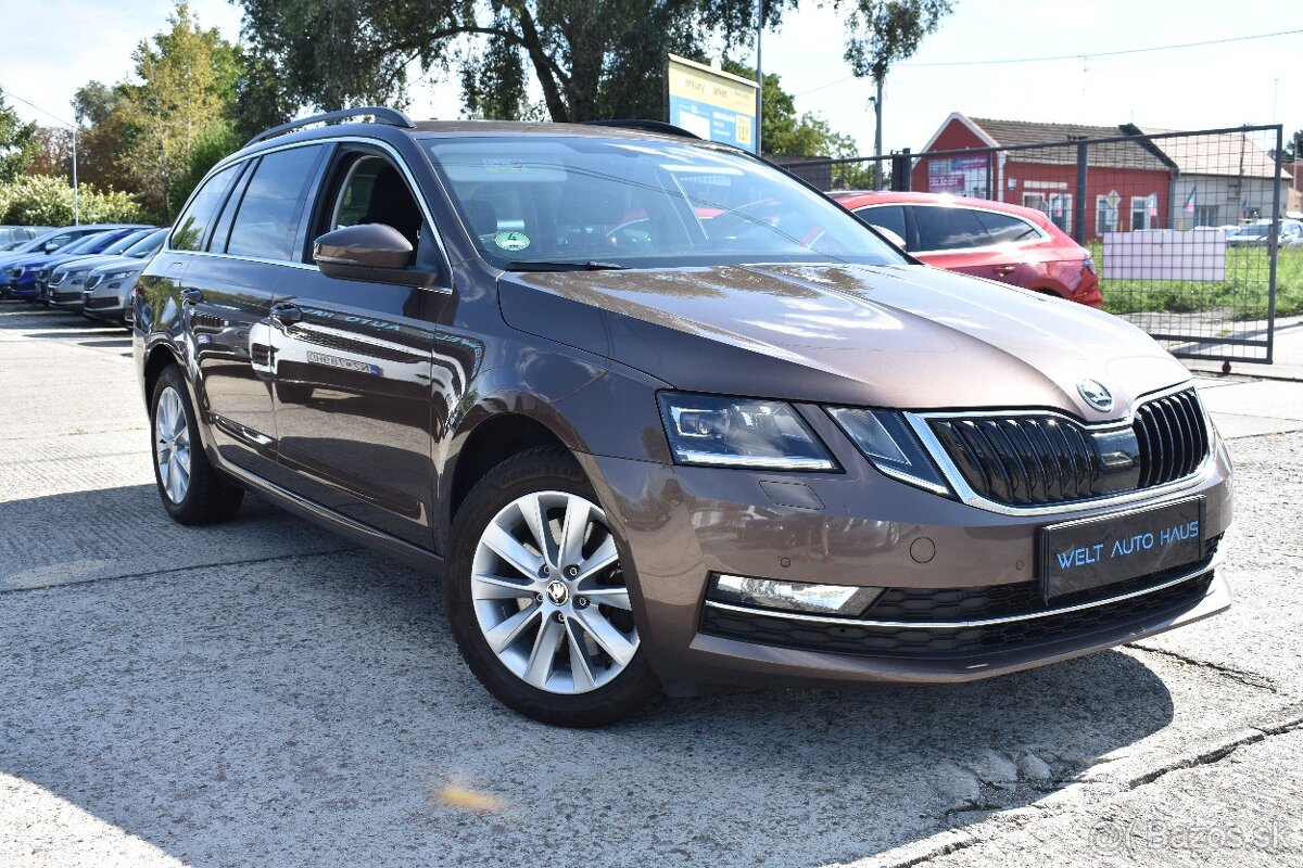 Škoda Octavia Combi 2.0 TDI 184k Style DSG 4x4 - 4