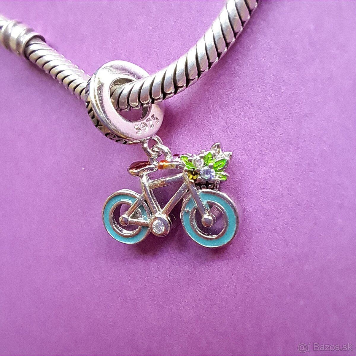 Prívesok Bicykel - 4