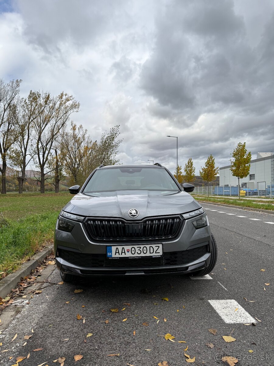 Škoda Kamiq Monte Carlo TSI DSG - 4