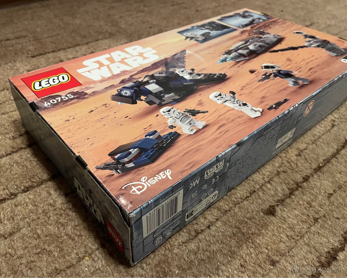 Predám Lego Star Wars 40755 - 4