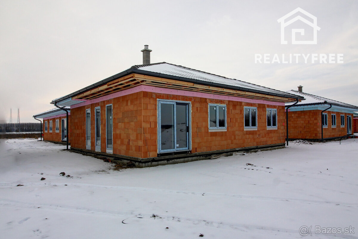 Na predaj 4 izbový rodinný dom v Dolnom Bare - 4