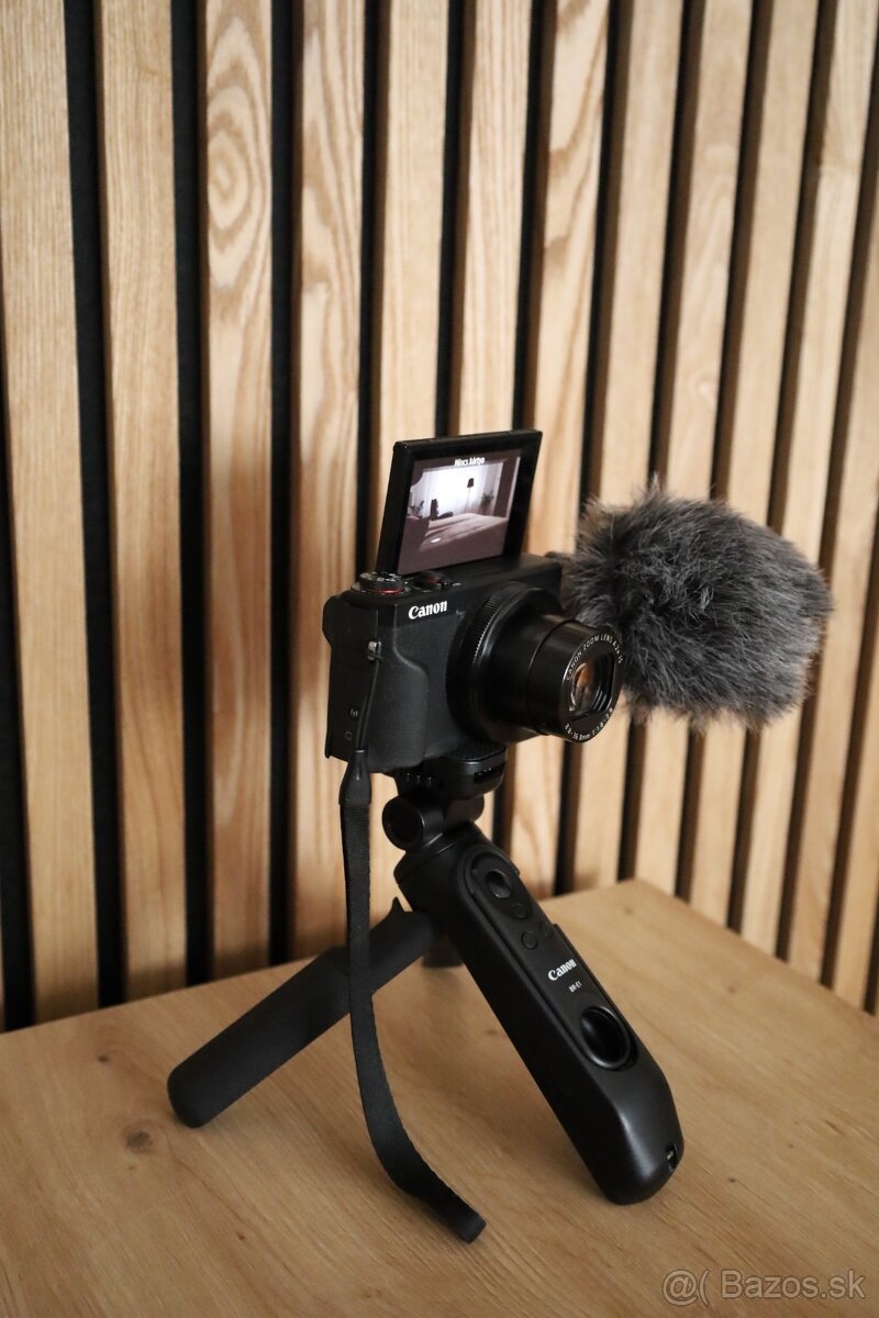 Canon PowerShot G7X Mark III - 4