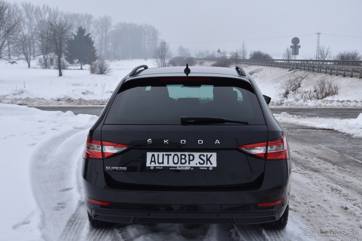 Škoda Superb Combi 2.0 TDI SCR Ambition DSG - 4
