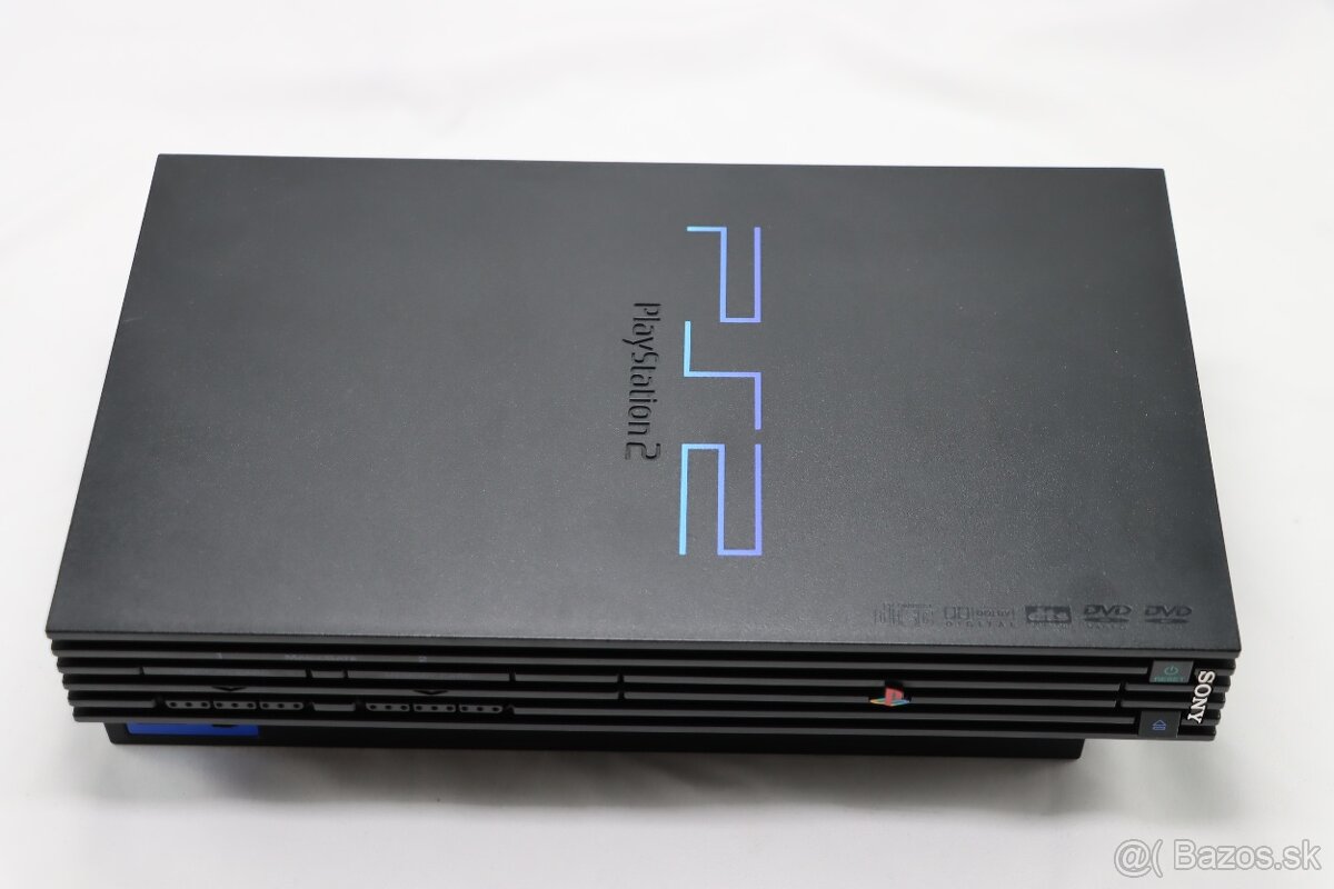 PlayStation 2 Slim SCPH-30004 + príslušenstvo - 4