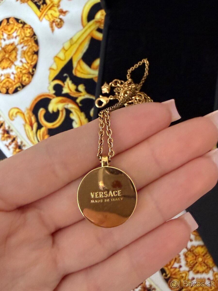 Dámsky originál Versace set šperkov - 4