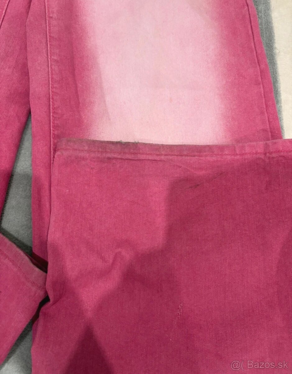 Dámske baggy džínsy - 4