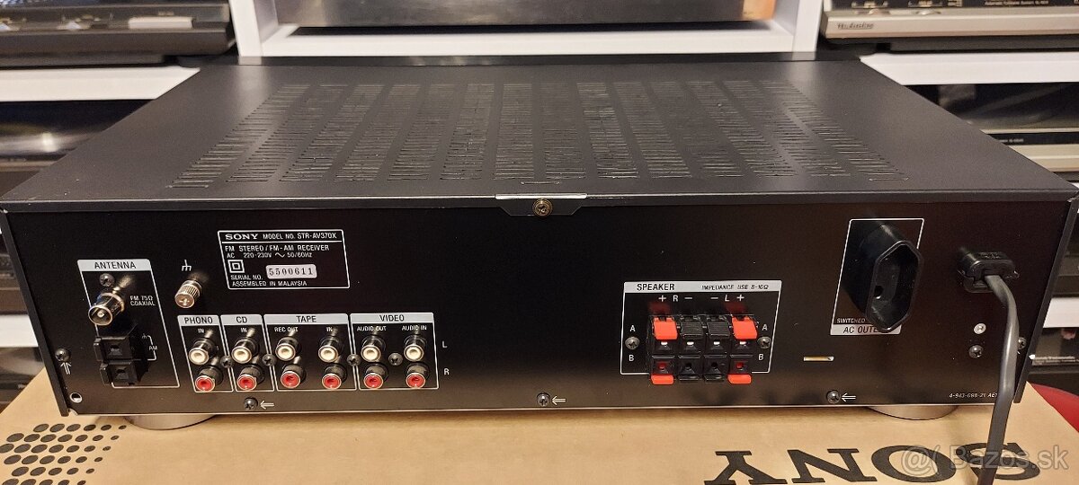 Predám receiver Sony STR-AV370X - 4