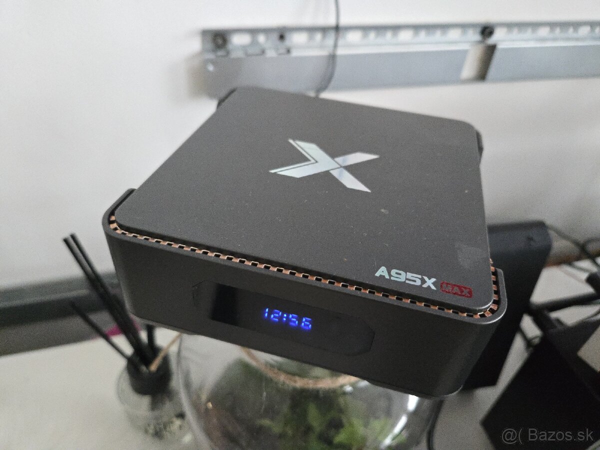 Android tv box a95x max - 4