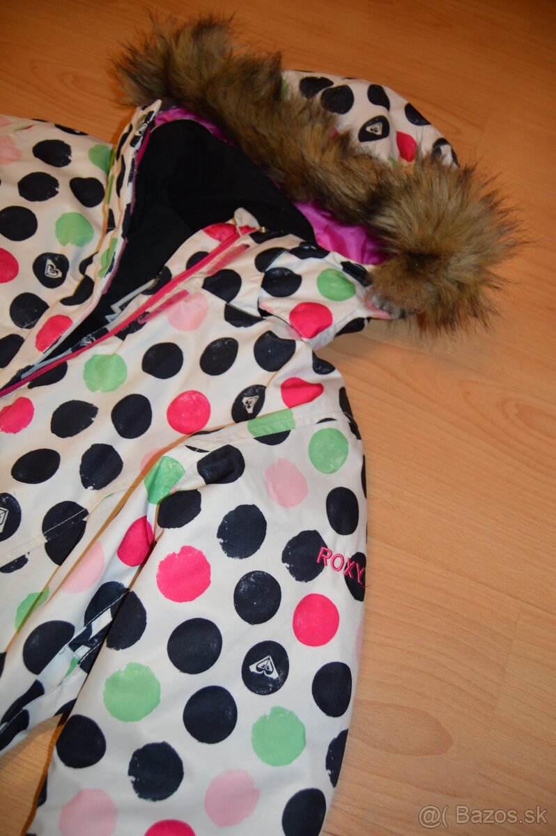 Dievčenská/dámska bunda zn. Roxy - 4