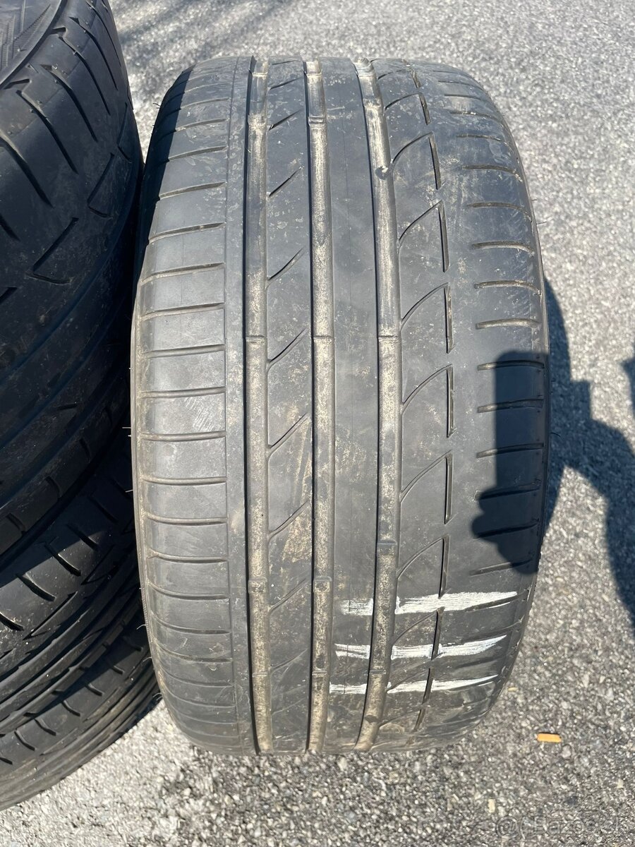 Predám ORIGiNAL BMW 7 disky pneumatiky - 4