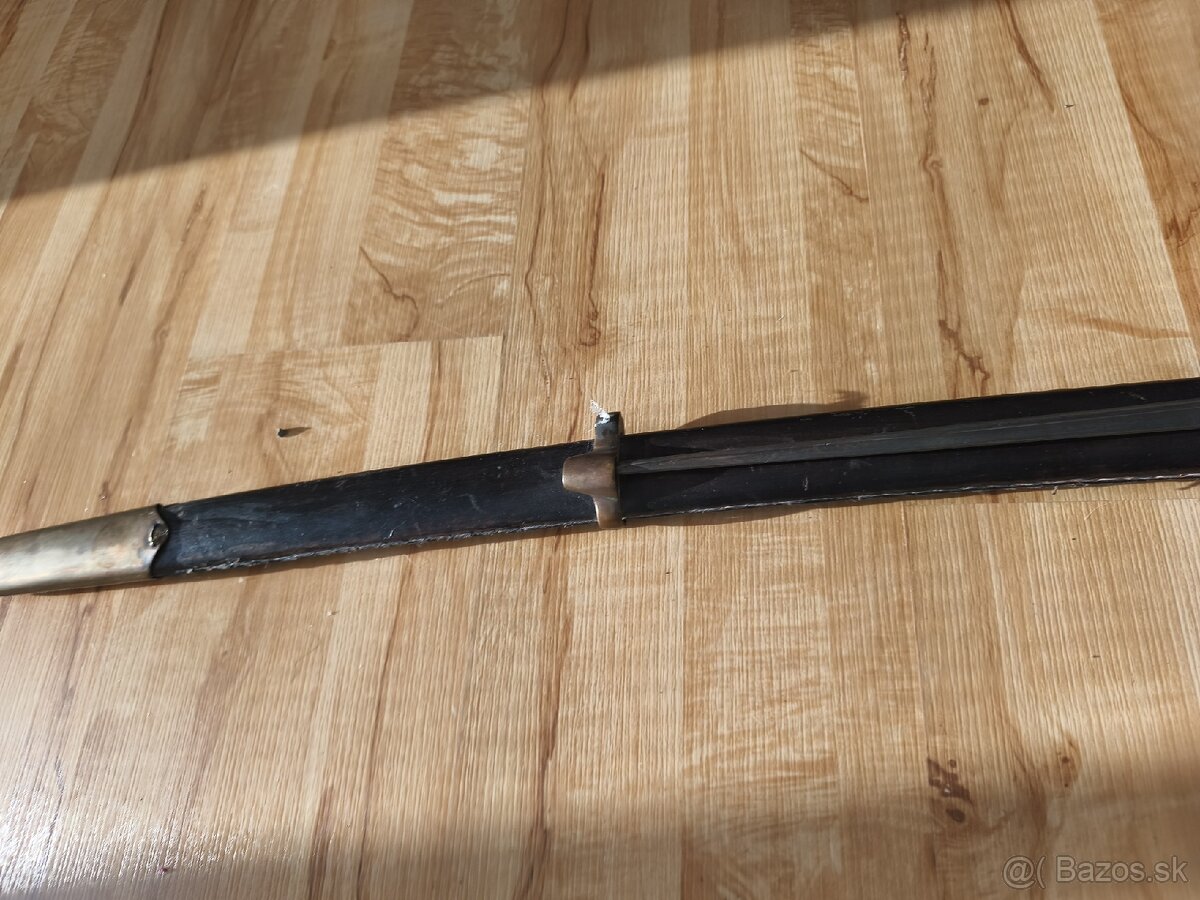 Ruská Šabla -Šaška s bodakom. - 4